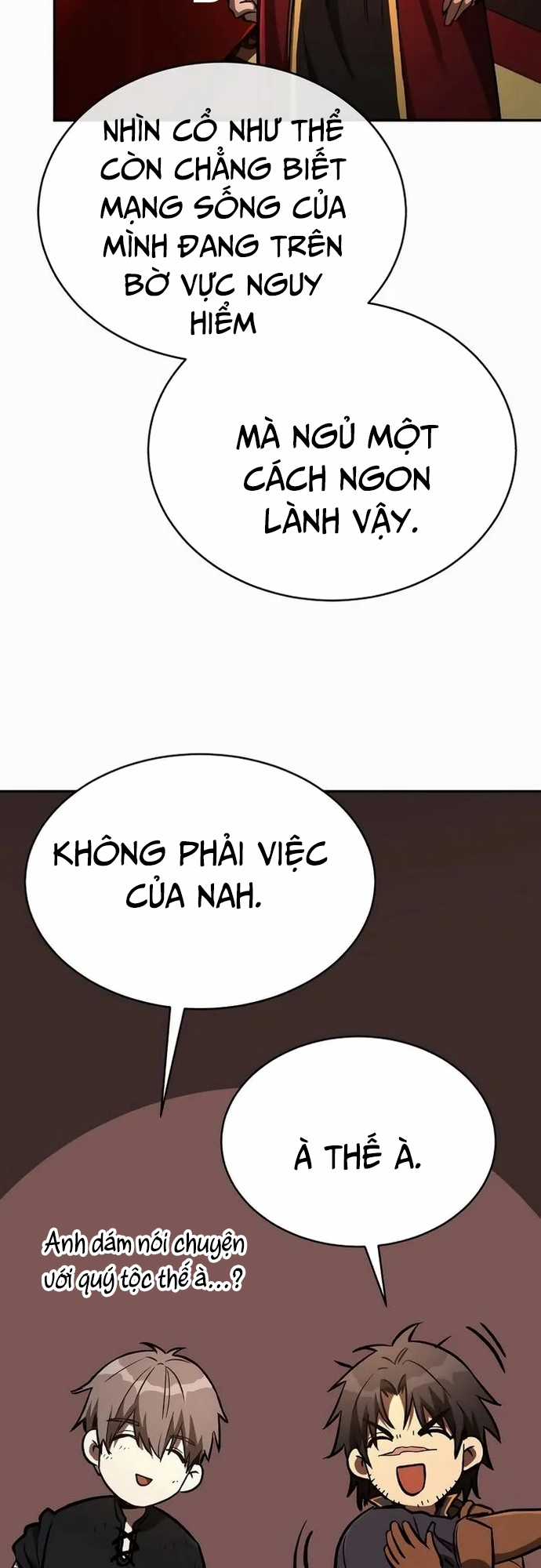 Kẻ Điên Và Đội Trưởng Cảnh Vệ Chapter 7 trang 19