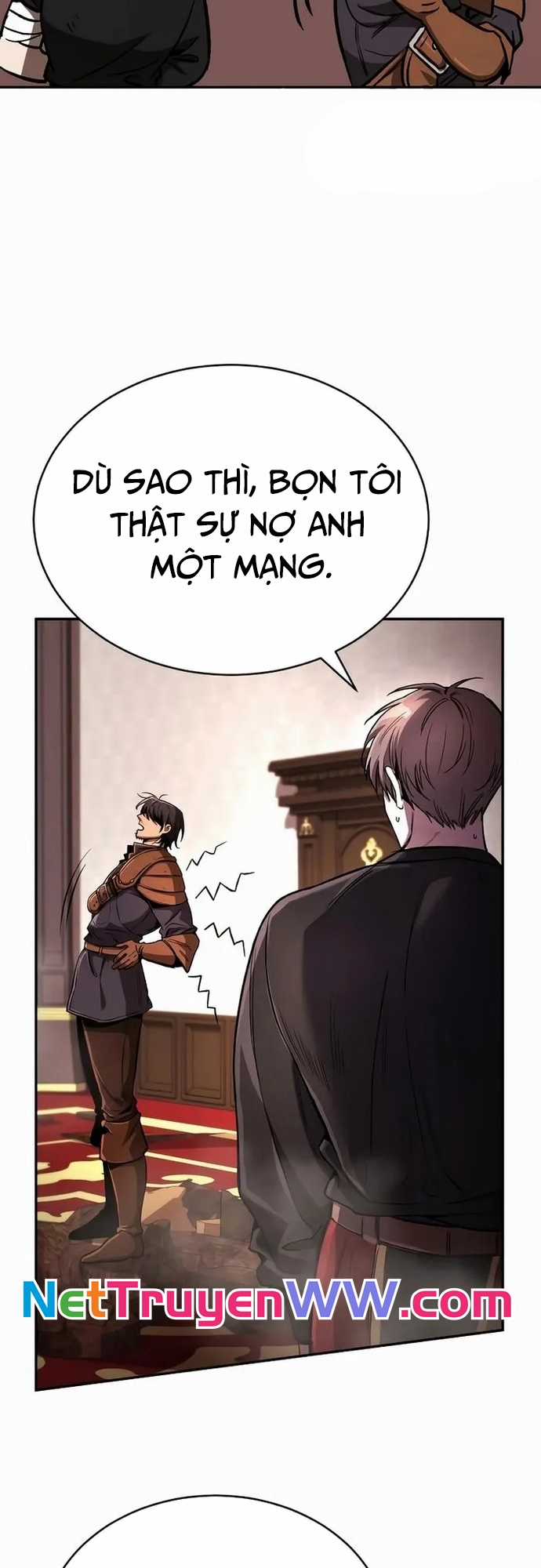 Kẻ Điên Và Đội Trưởng Cảnh Vệ Chapter 7 trang 20