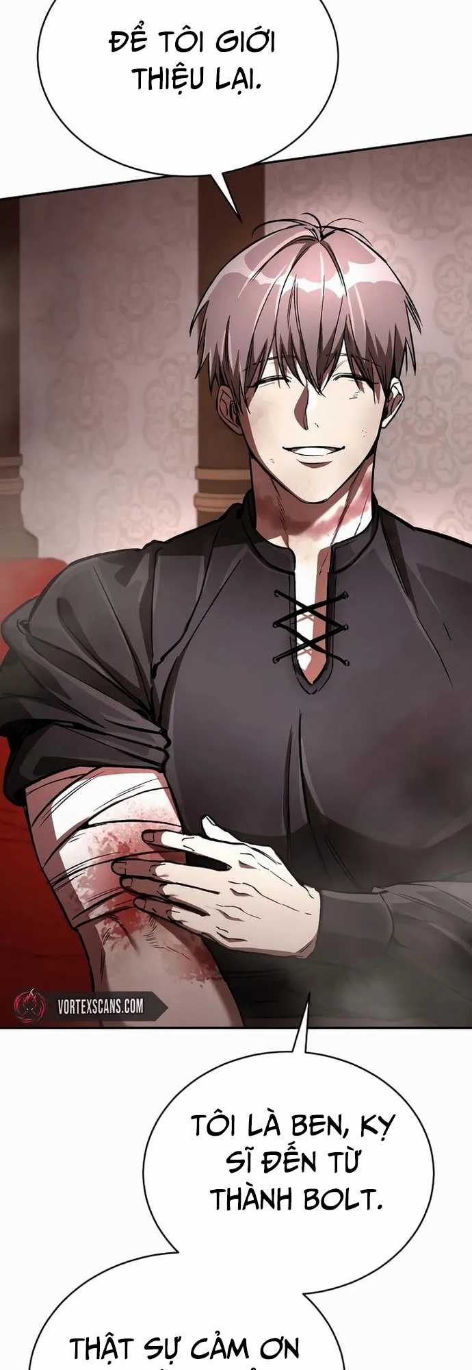 Kẻ Điên Và Đội Trưởng Cảnh Vệ Chapter 7 trang 21