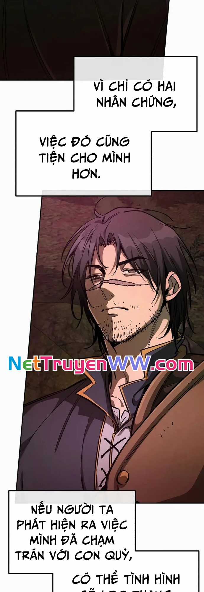 Kẻ Điên Và Đội Trưởng Cảnh Vệ Chapter 7 trang 34