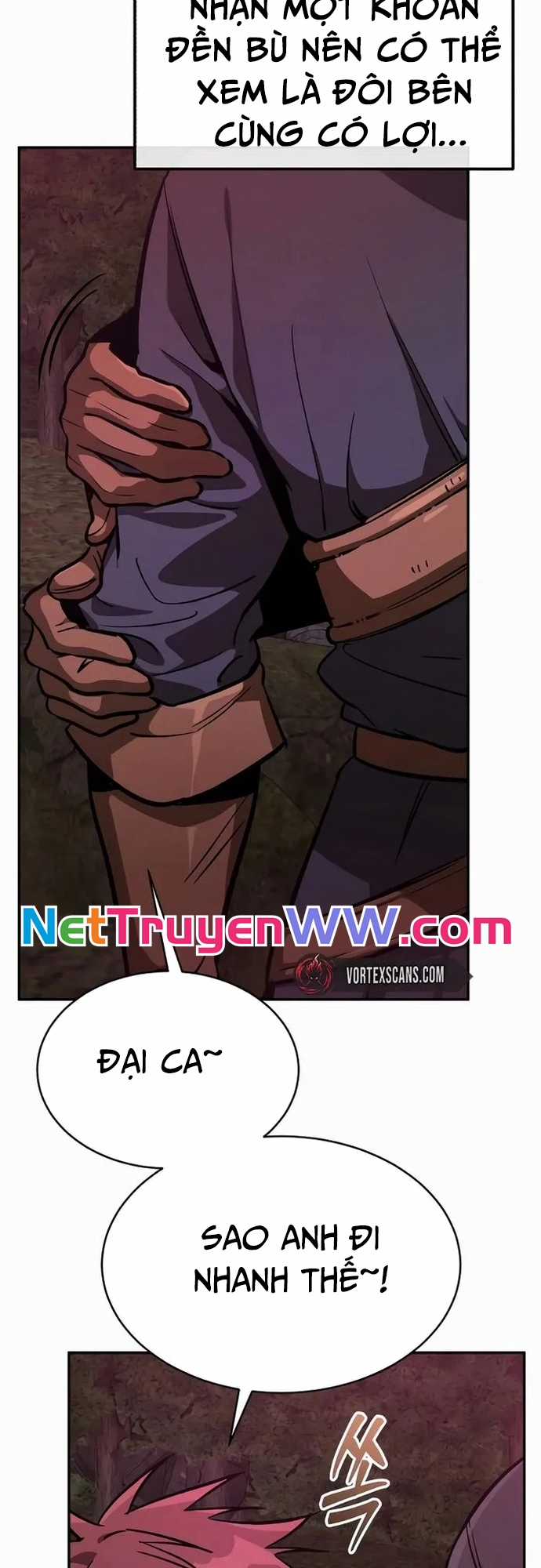 Kẻ Điên Và Đội Trưởng Cảnh Vệ Chapter 7 trang 36