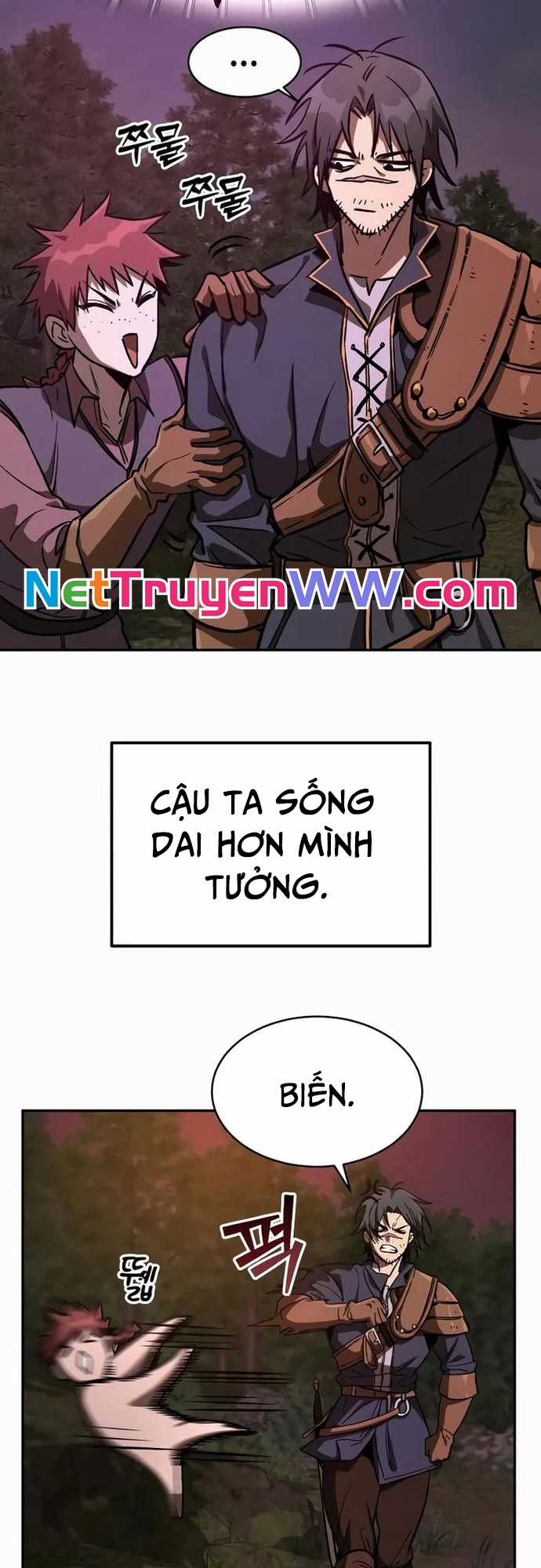Kẻ Điên Và Đội Trưởng Cảnh Vệ Chapter 7 trang 38