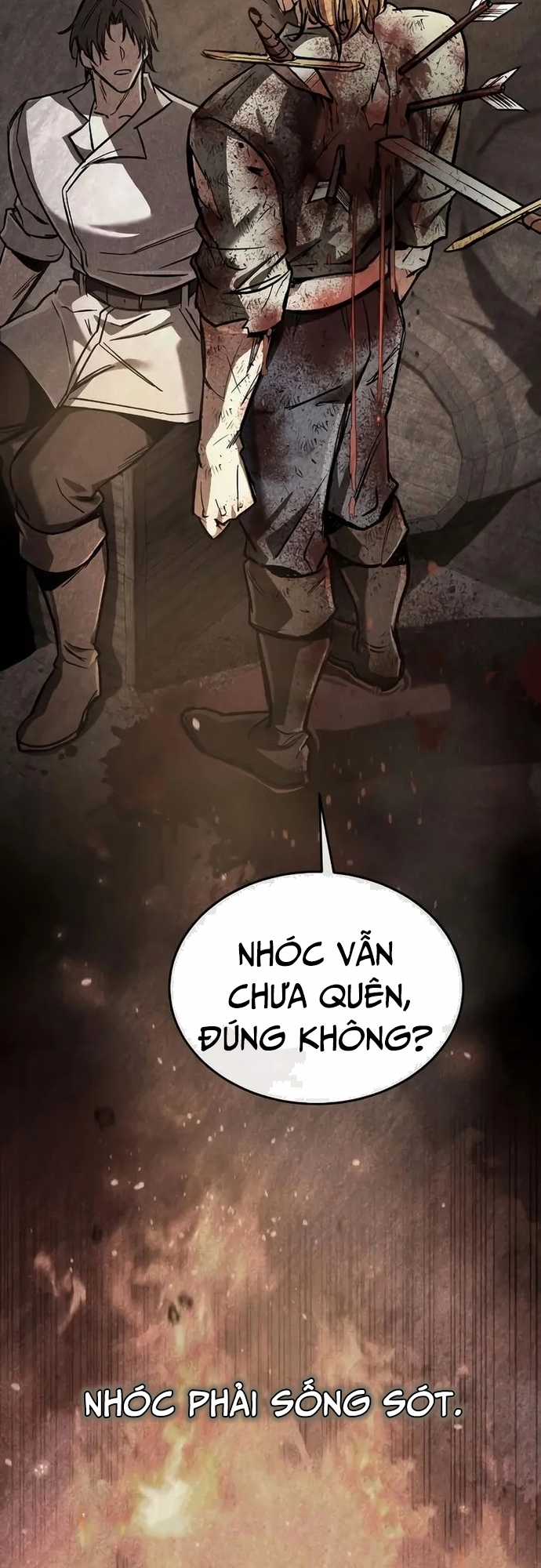 Kẻ Điên Và Đội Trưởng Cảnh Vệ Chapter 7 trang 4