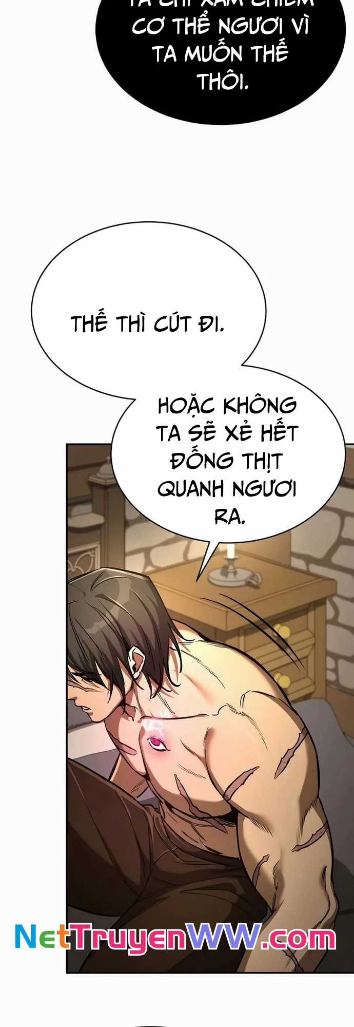 Kẻ Điên Và Đội Trưởng Cảnh Vệ Chapter 7 trang 56