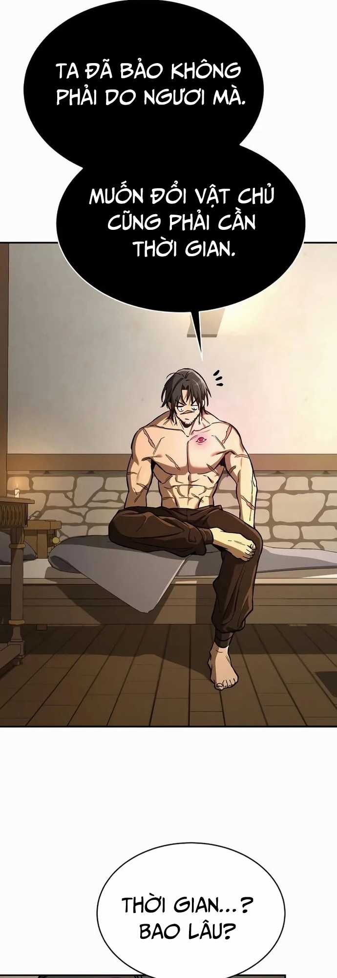 Kẻ Điên Và Đội Trưởng Cảnh Vệ Chapter 7 trang 57