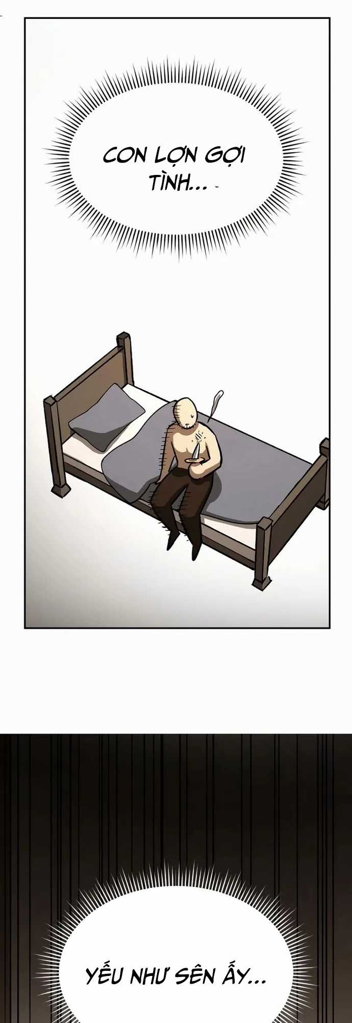 Kẻ Điên Và Đội Trưởng Cảnh Vệ Chapter 7 trang 71