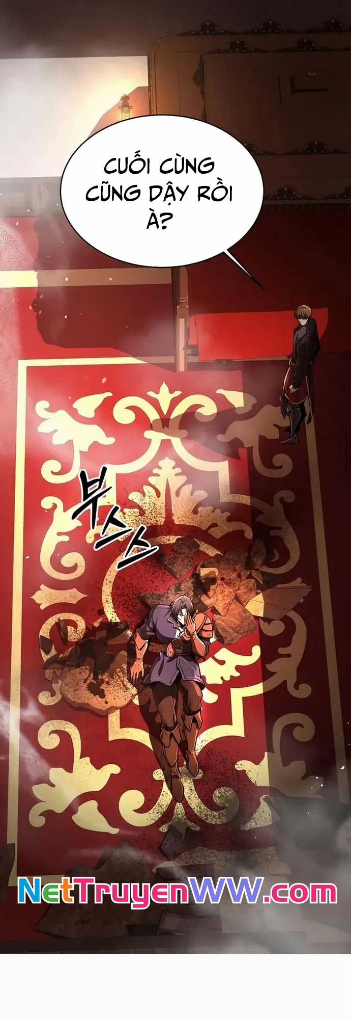 Kẻ Điên Và Đội Trưởng Cảnh Vệ Chapter 7 trang 8