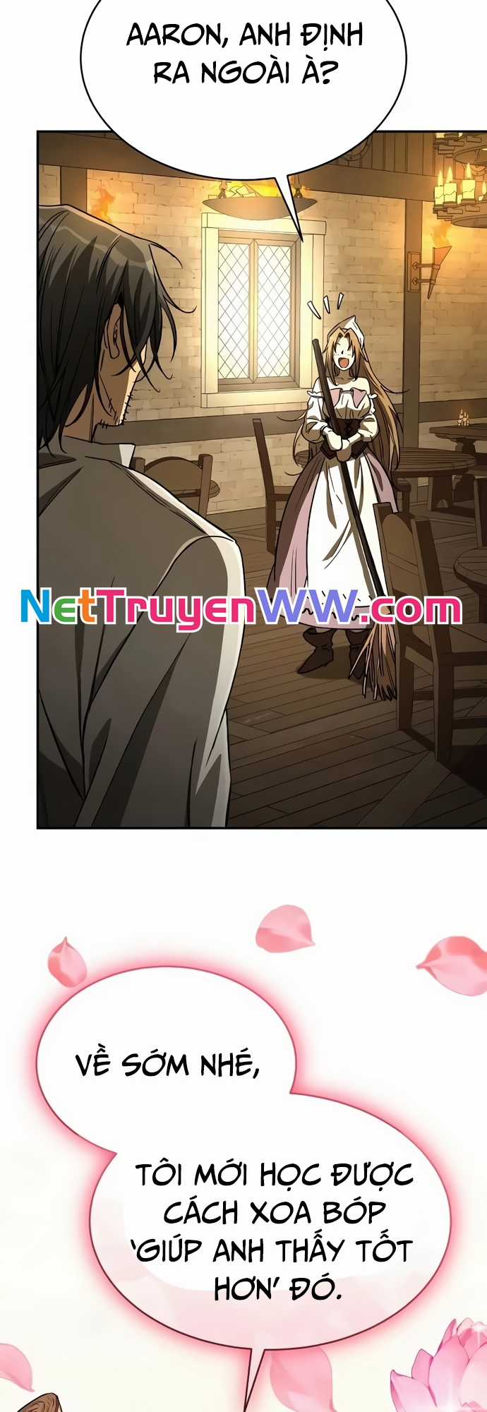 Kẻ Điên Và Đội Trưởng Cảnh Vệ Chapter 8 trang 10