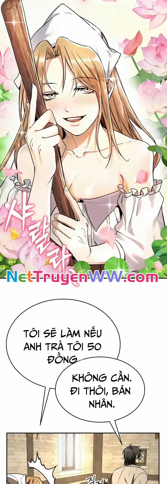 Kẻ Điên Và Đội Trưởng Cảnh Vệ Chapter 8 trang 11