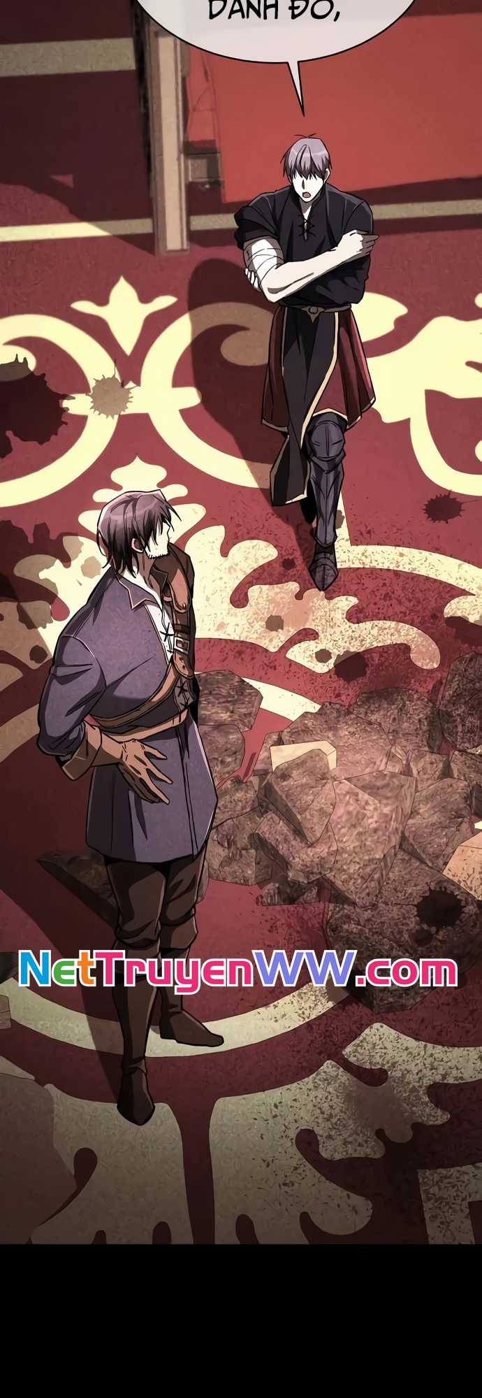 Kẻ Điên Và Đội Trưởng Cảnh Vệ Chapter 8 trang 17