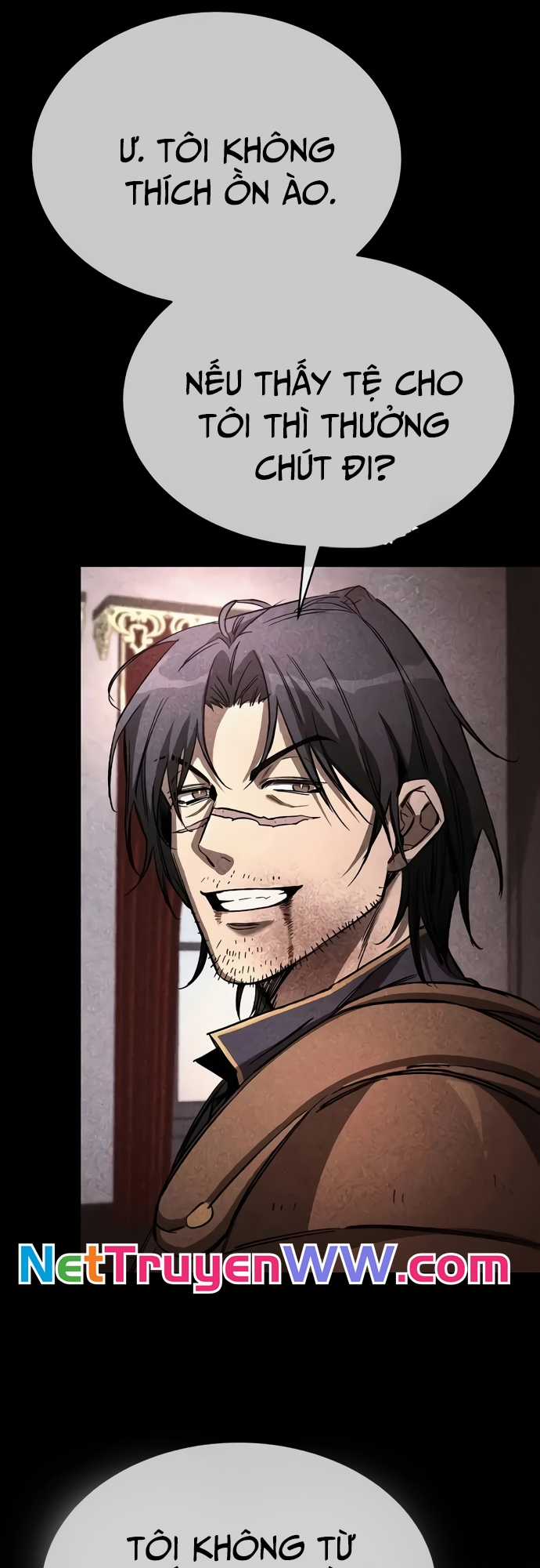 Kẻ Điên Và Đội Trưởng Cảnh Vệ Chapter 8 trang 18