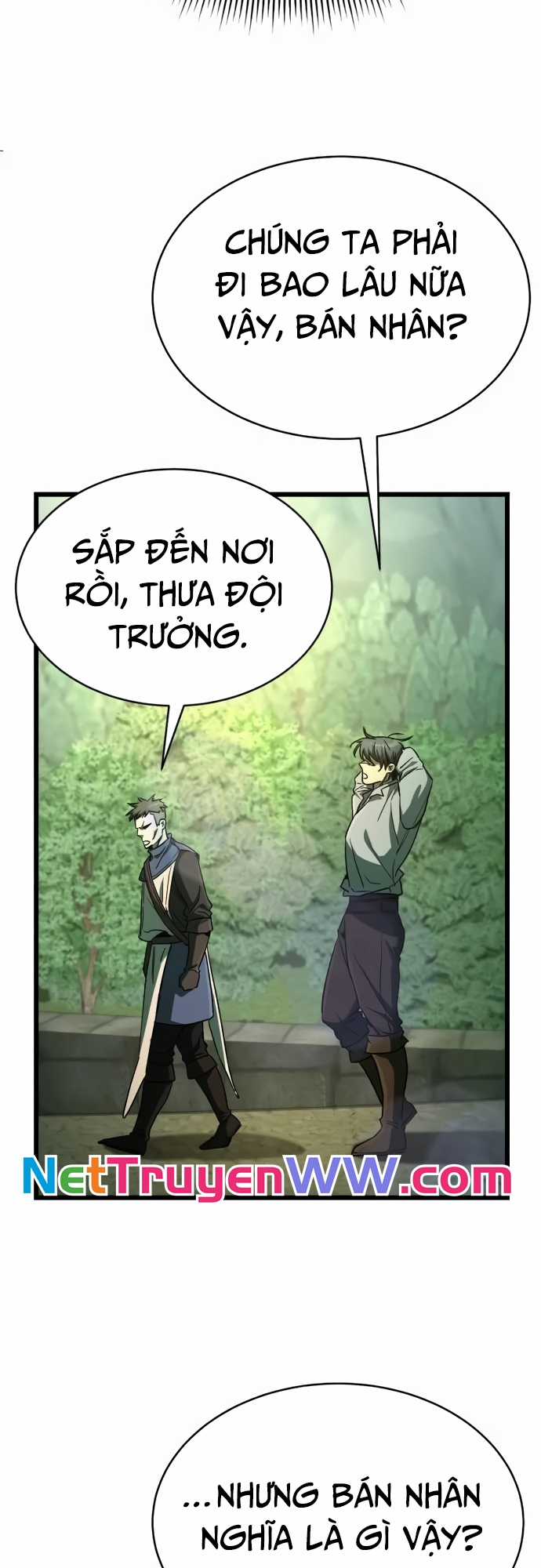 Kẻ Điên Và Đội Trưởng Cảnh Vệ Chapter 8 trang 25