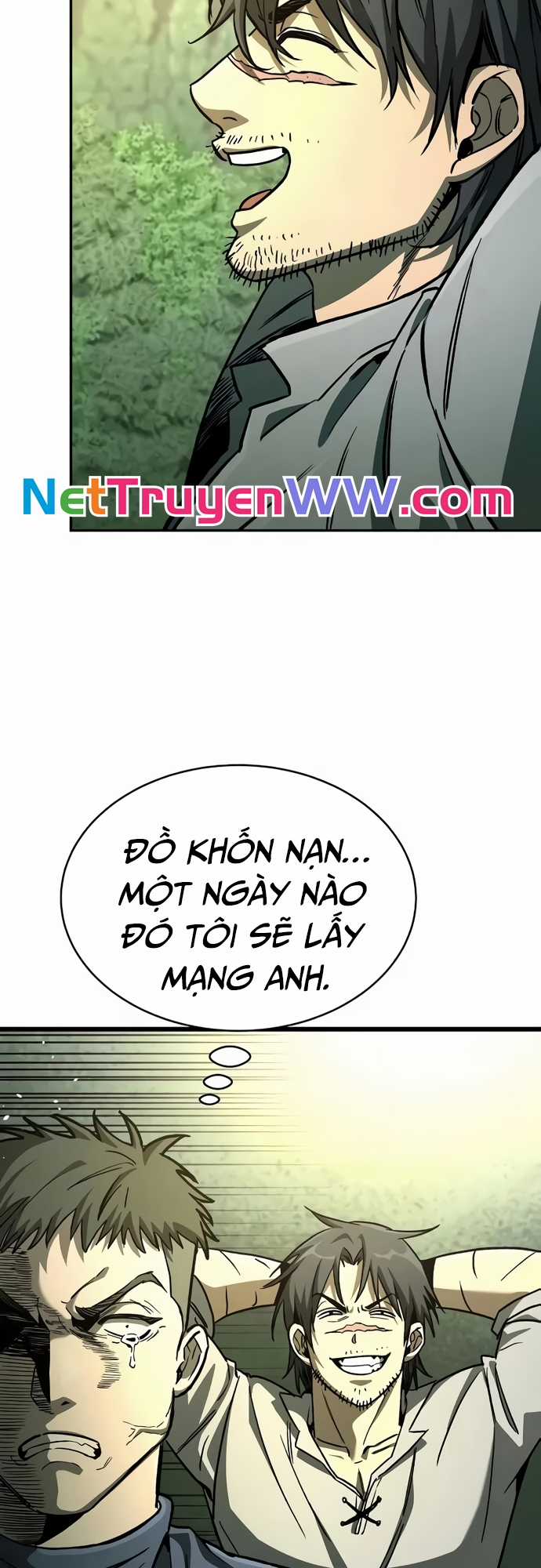 Kẻ Điên Và Đội Trưởng Cảnh Vệ Chapter 8 trang 27