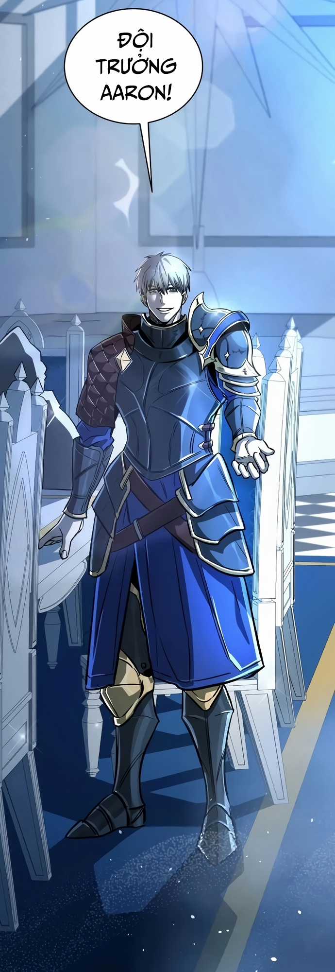 Kẻ Điên Và Đội Trưởng Cảnh Vệ Chapter 8 trang 33