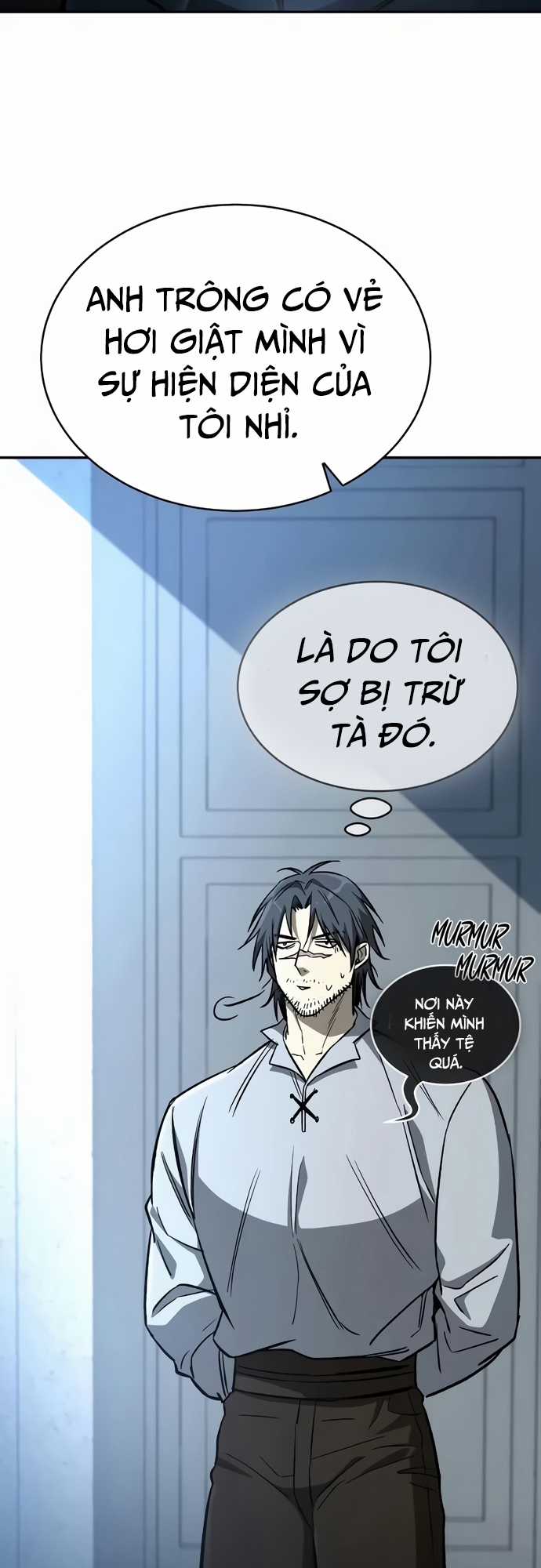 Kẻ Điên Và Đội Trưởng Cảnh Vệ Chapter 8 trang 35