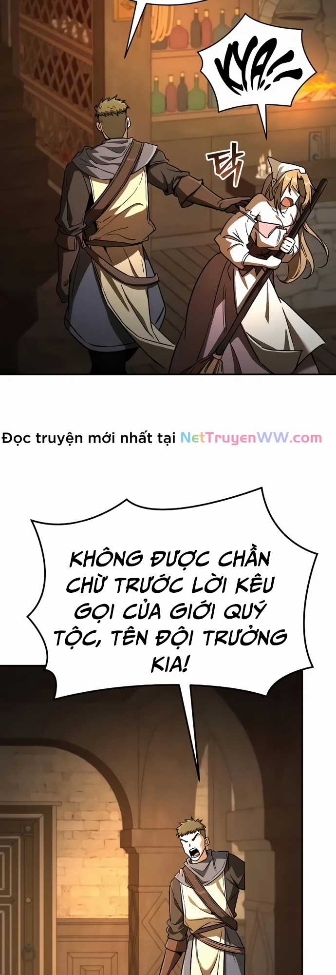 Kẻ Điên Và Đội Trưởng Cảnh Vệ Chapter 8 trang 4