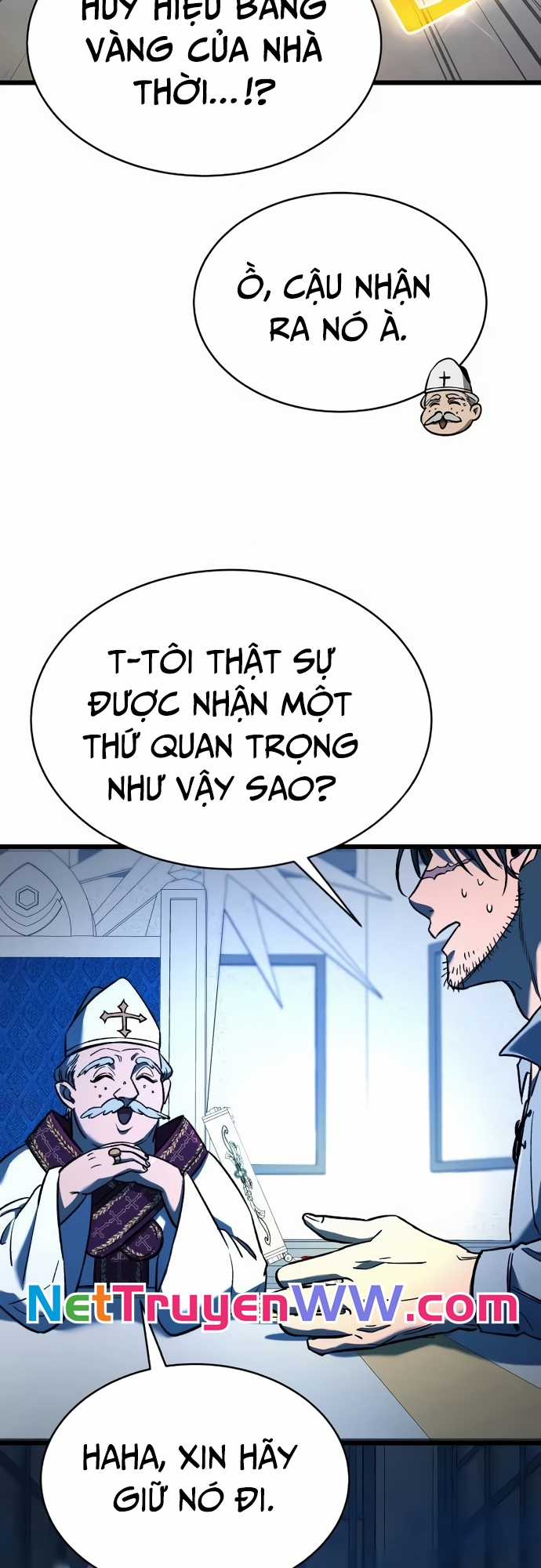 Kẻ Điên Và Đội Trưởng Cảnh Vệ Chapter 8 trang 50