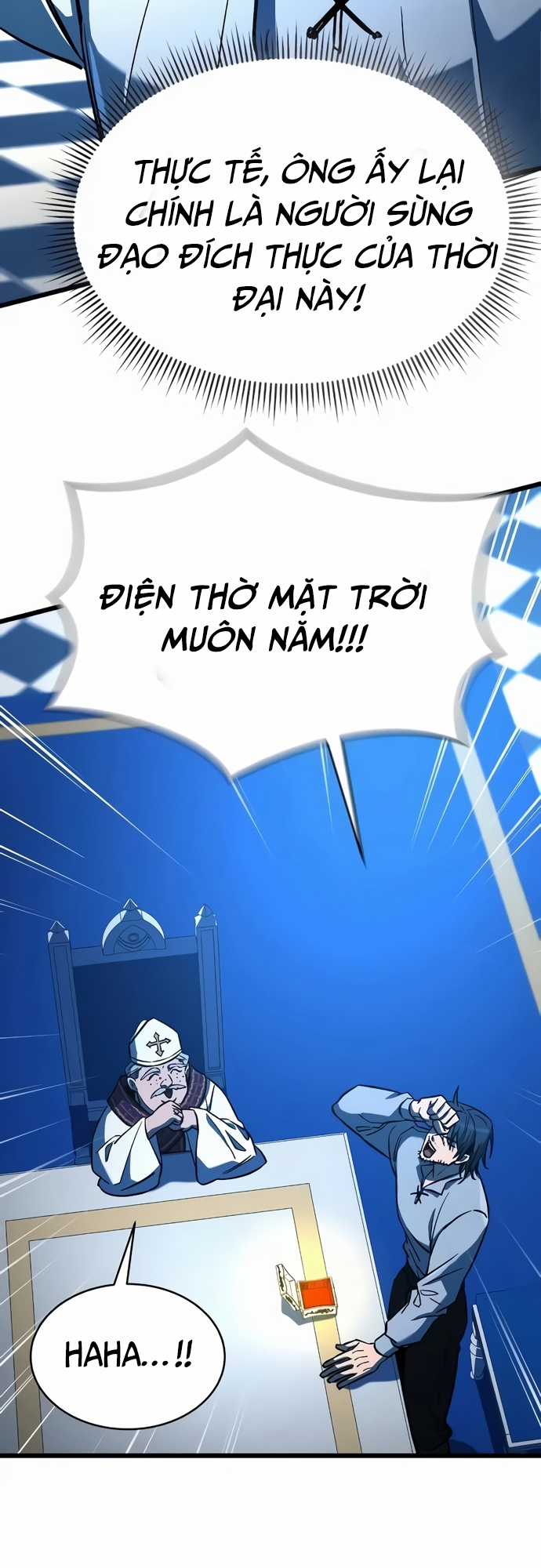 Kẻ Điên Và Đội Trưởng Cảnh Vệ Chapter 8 trang 54