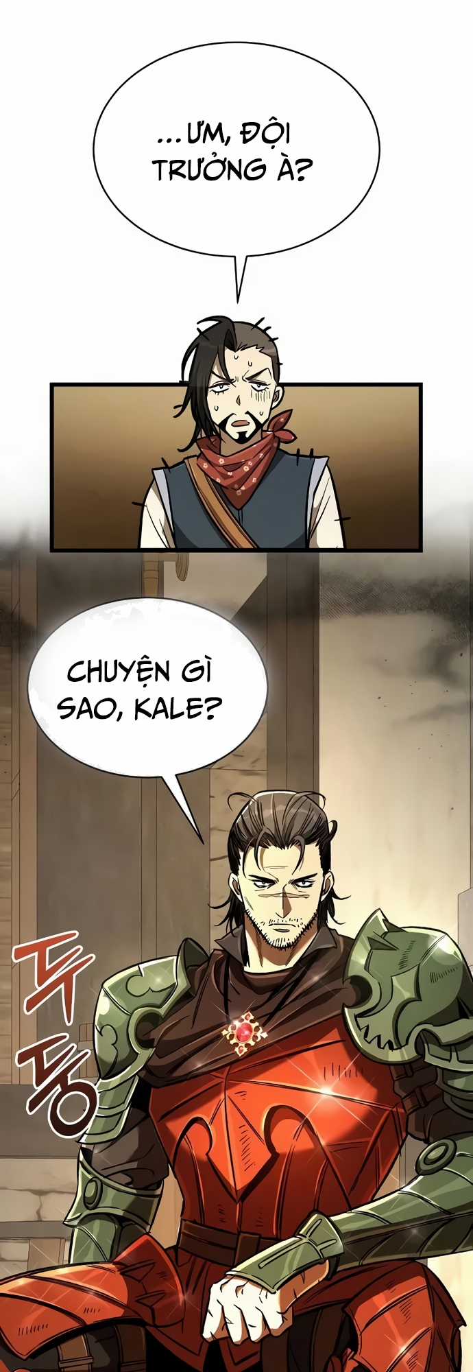 Kẻ Điên Và Đội Trưởng Cảnh Vệ Chapter 8 trang 56