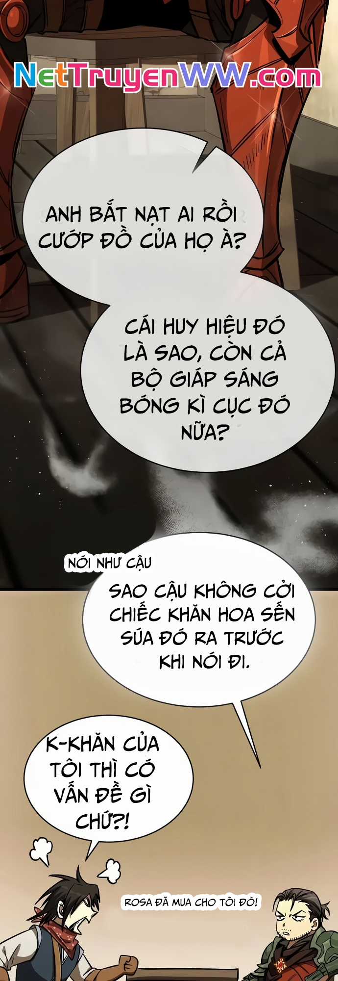 Kẻ Điên Và Đội Trưởng Cảnh Vệ Chapter 8 trang 57