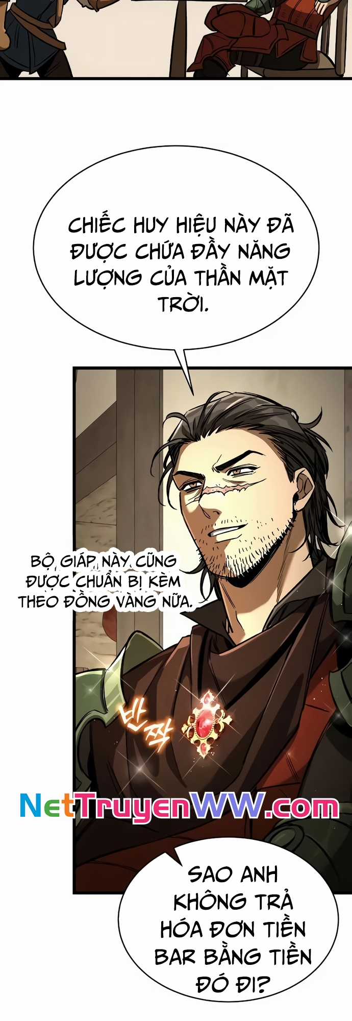 Kẻ Điên Và Đội Trưởng Cảnh Vệ Chapter 8 trang 58