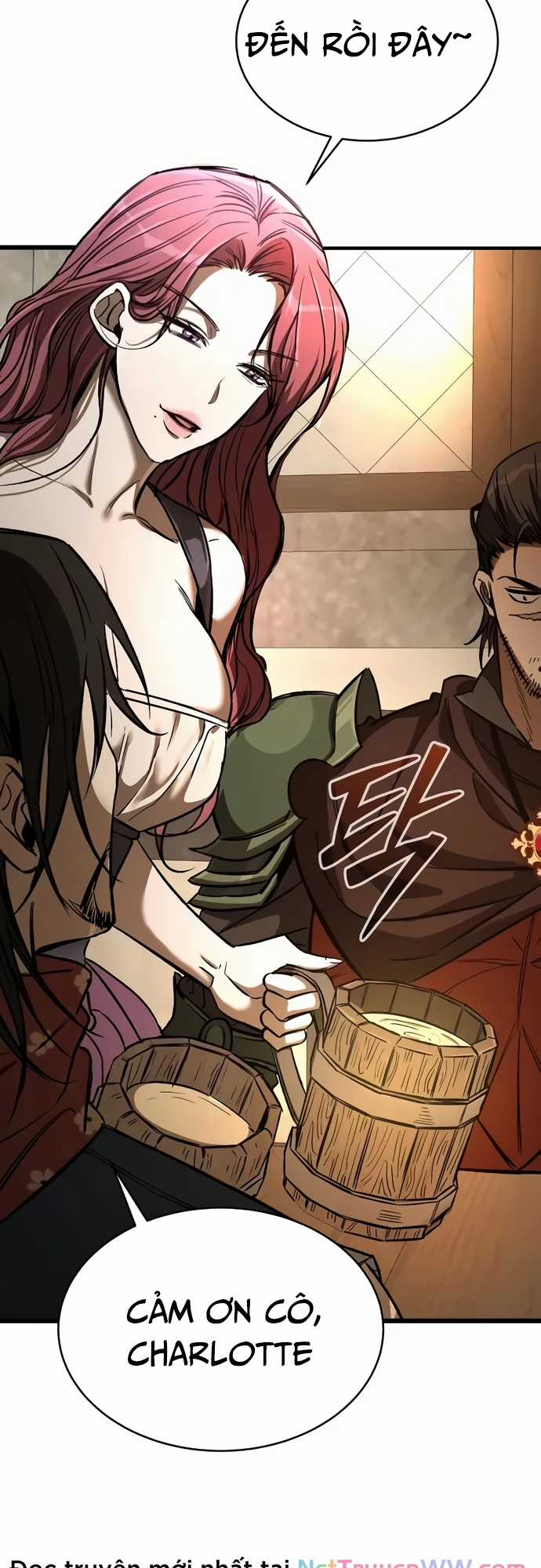 Kẻ Điên Và Đội Trưởng Cảnh Vệ Chapter 8 trang 60