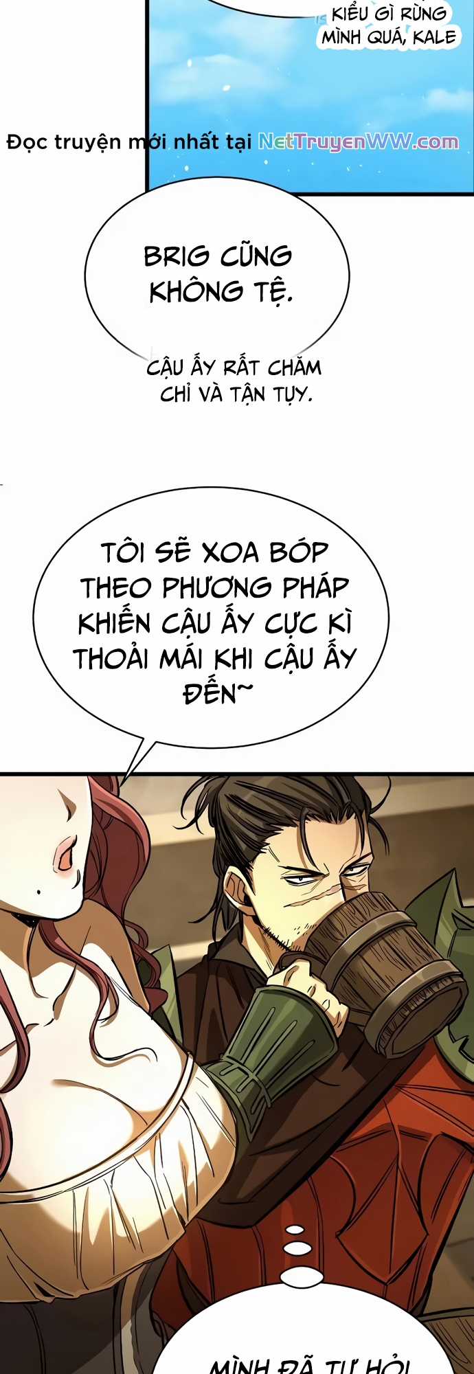 Kẻ Điên Và Đội Trưởng Cảnh Vệ Chapter 8 trang 62