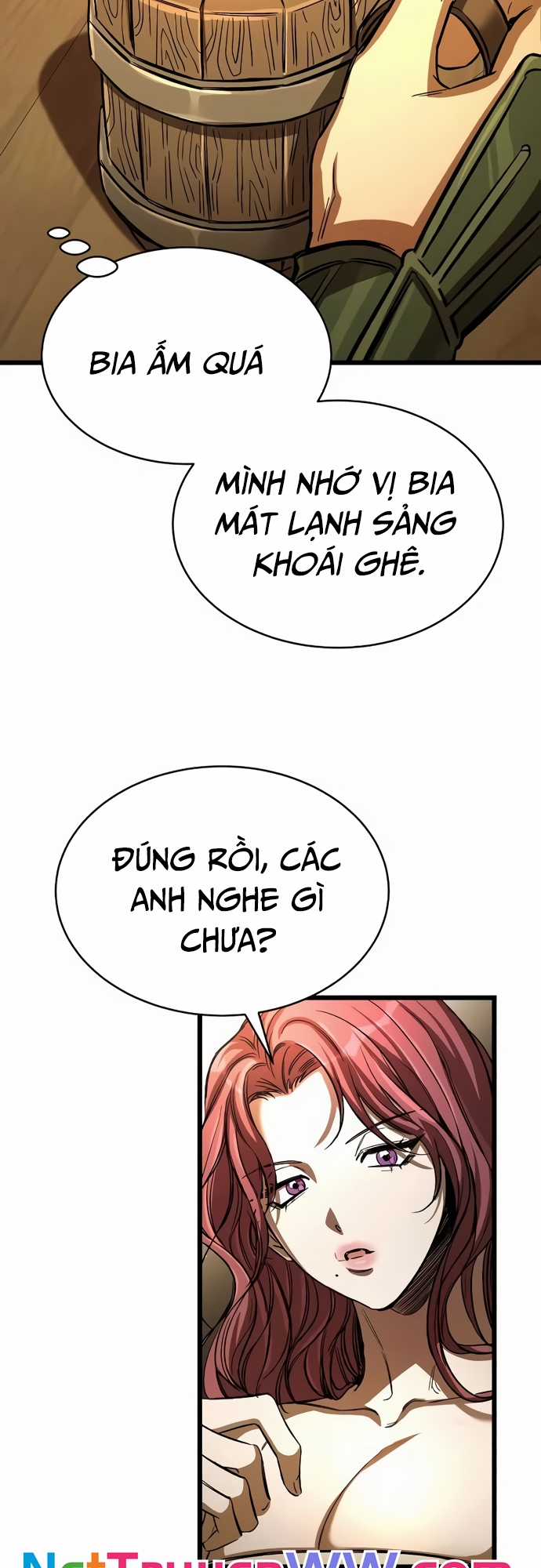 Kẻ Điên Và Đội Trưởng Cảnh Vệ Chapter 8 trang 64