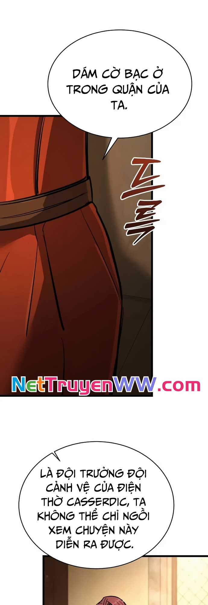 Kẻ Điên Và Đội Trưởng Cảnh Vệ Chapter 8 trang 71