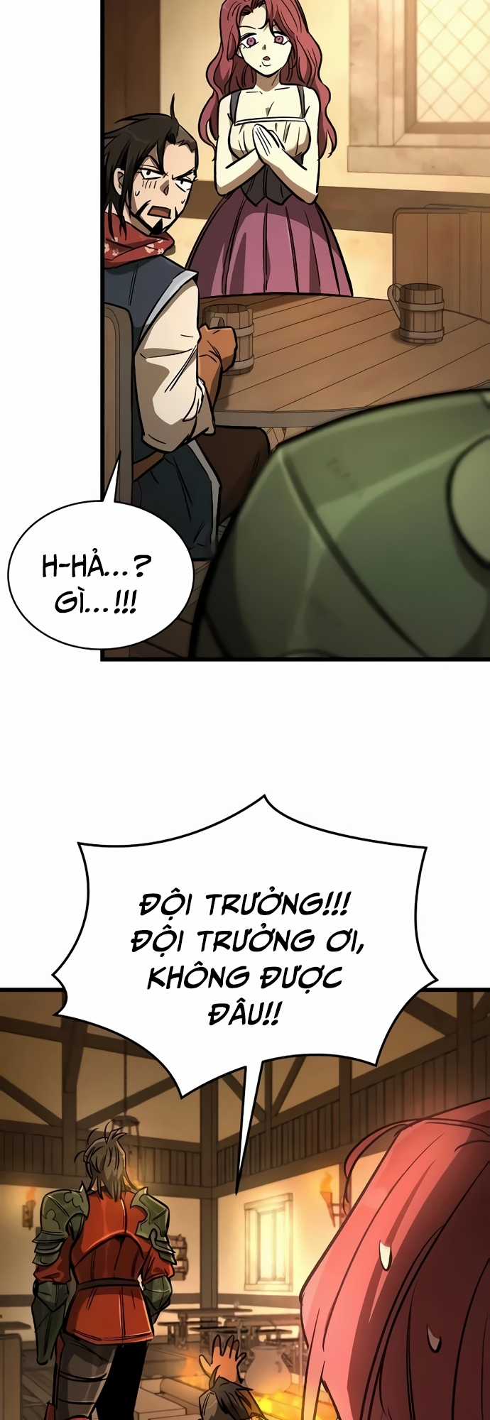 Kẻ Điên Và Đội Trưởng Cảnh Vệ Chapter 8 trang 72