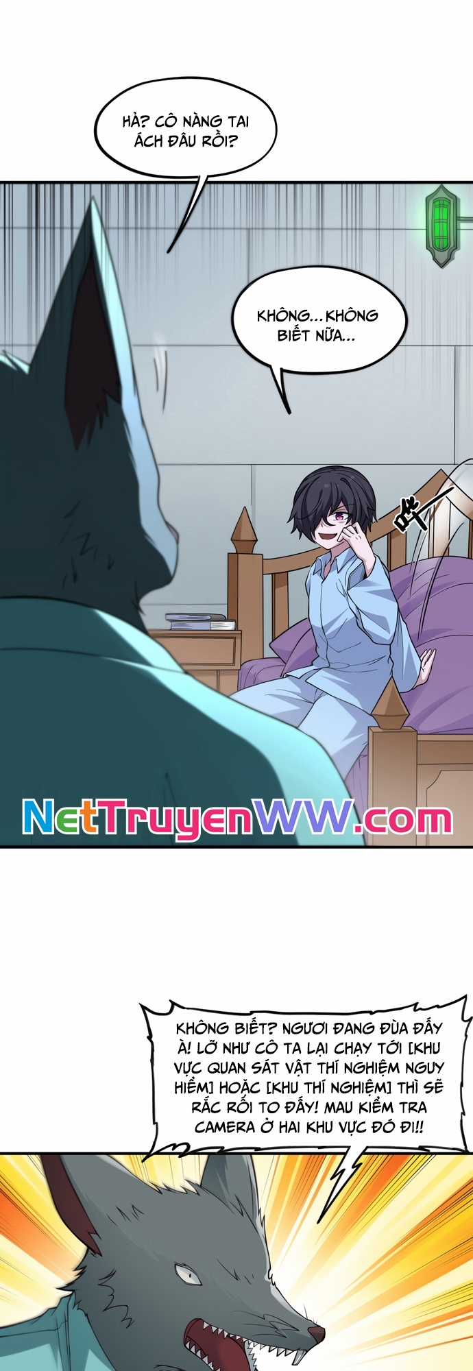 Kẻ Điên Và Đội Trưởng Cảnh Vệ Chapter 9 trang 10