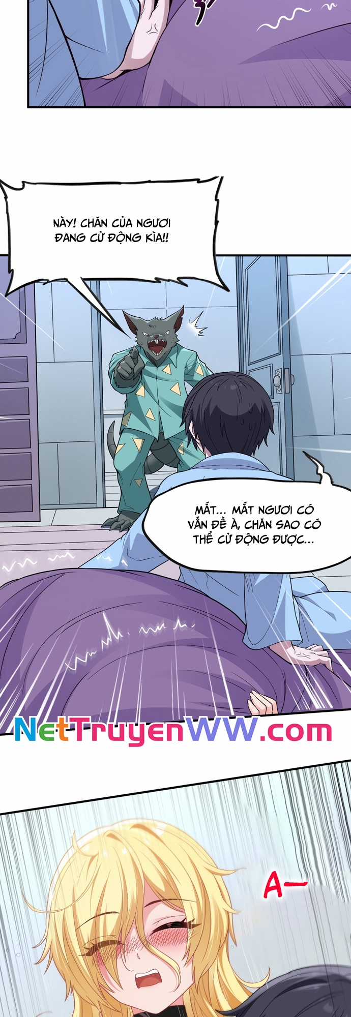 Kẻ Điên Và Đội Trưởng Cảnh Vệ Chapter 9 trang 13