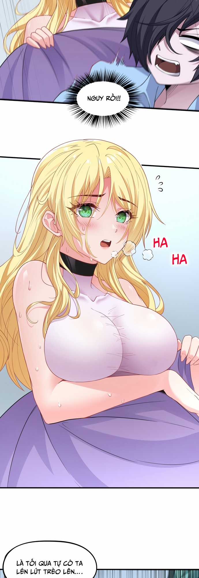 Kẻ Điên Và Đội Trưởng Cảnh Vệ Chapter 9 trang 14