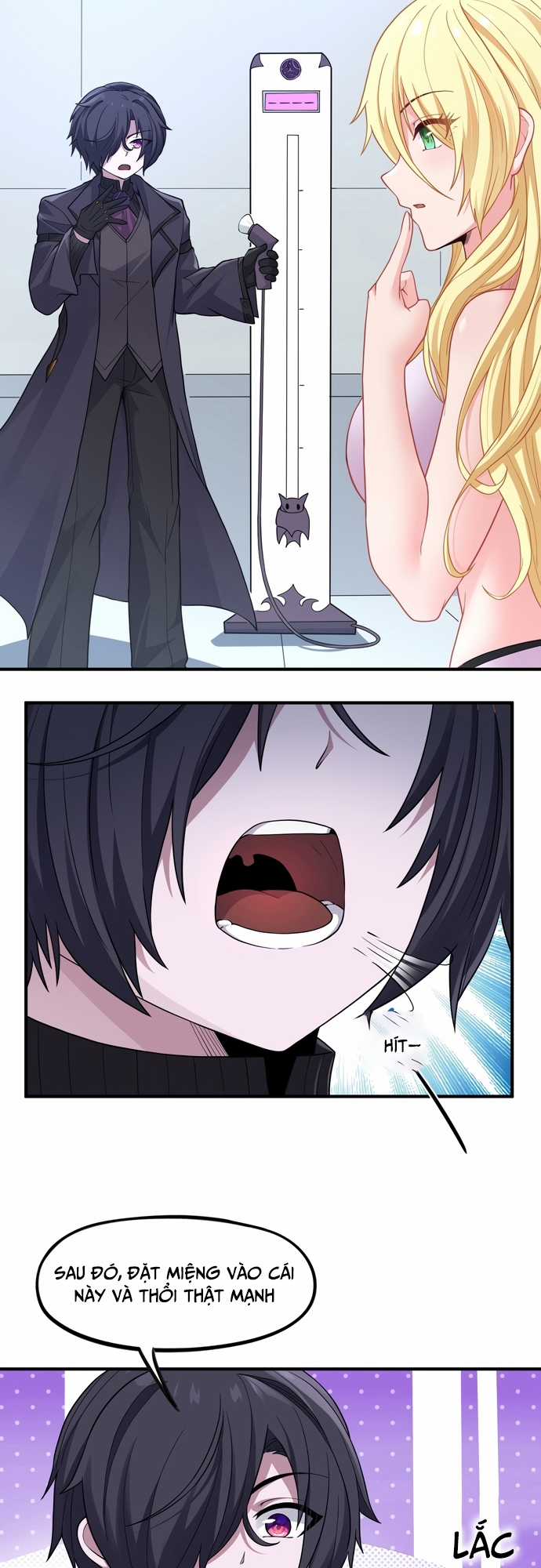 Kẻ Điên Và Đội Trưởng Cảnh Vệ Chapter 9 trang 22