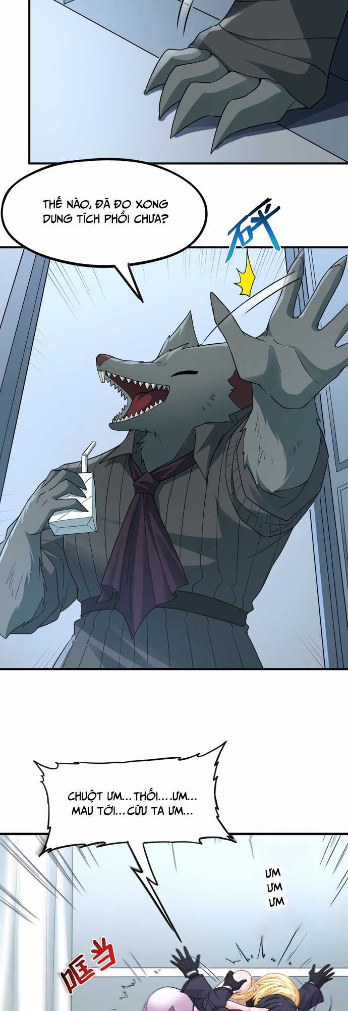 Kẻ Điên Và Đội Trưởng Cảnh Vệ Chapter 9 trang 28