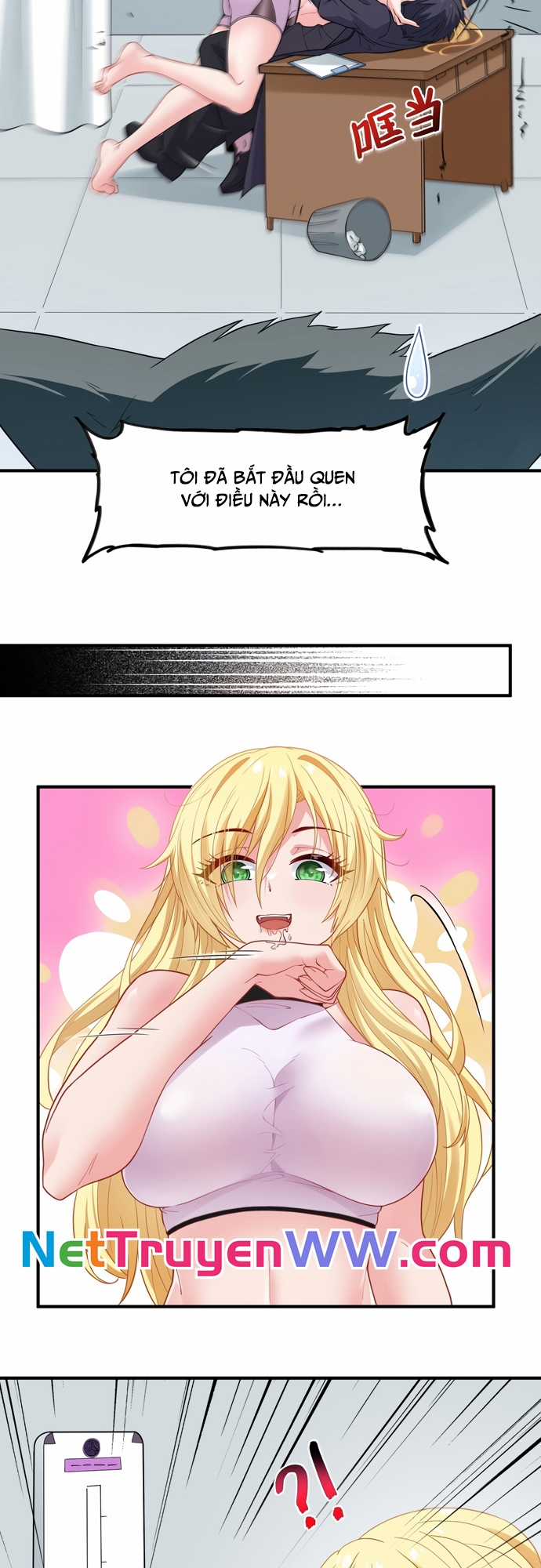 Kẻ Điên Và Đội Trưởng Cảnh Vệ Chapter 9 trang 29