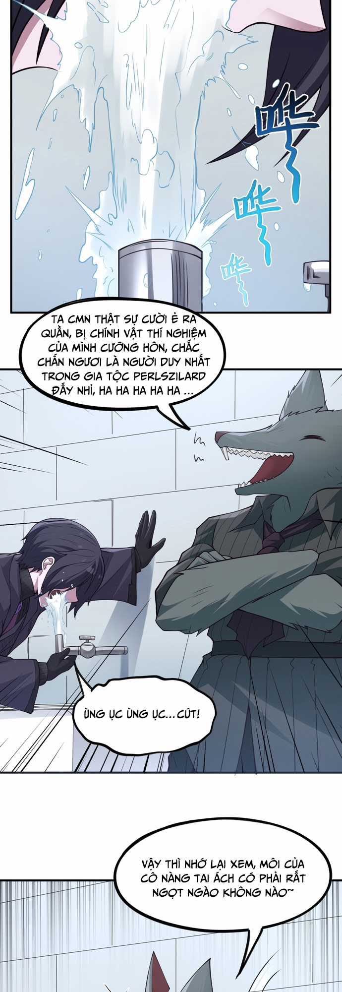 Kẻ Điên Và Đội Trưởng Cảnh Vệ Chapter 9 trang 31