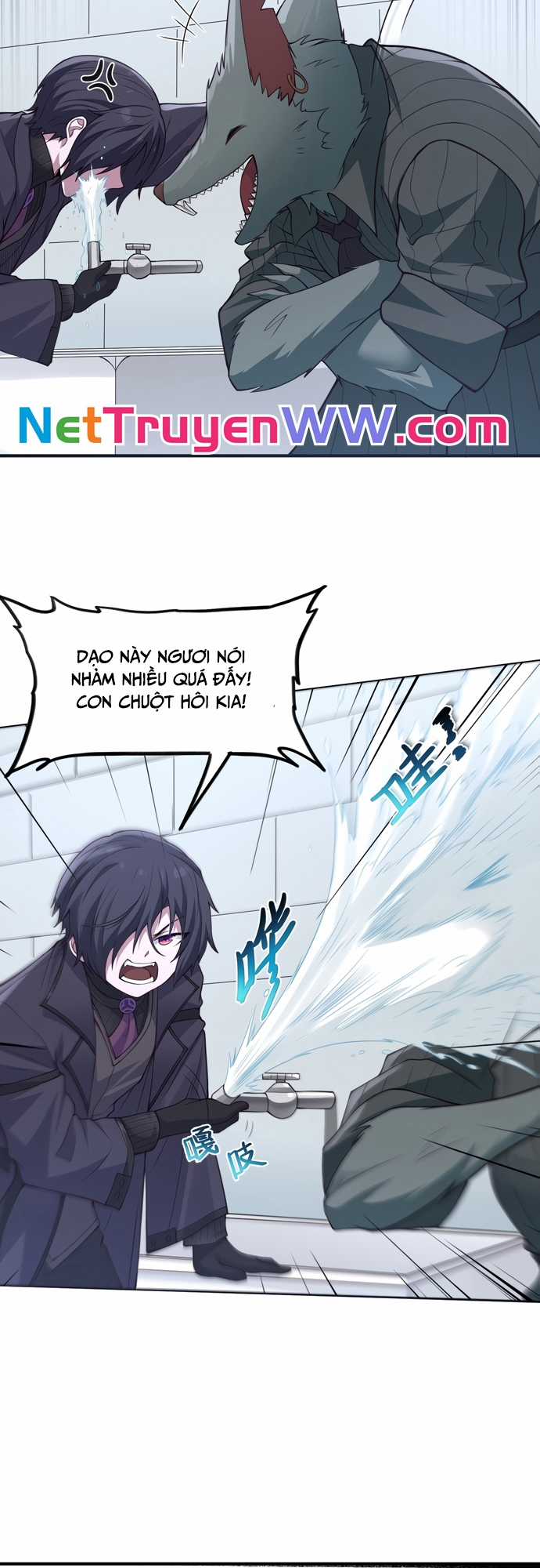 Kẻ Điên Và Đội Trưởng Cảnh Vệ Chapter 9 trang 32