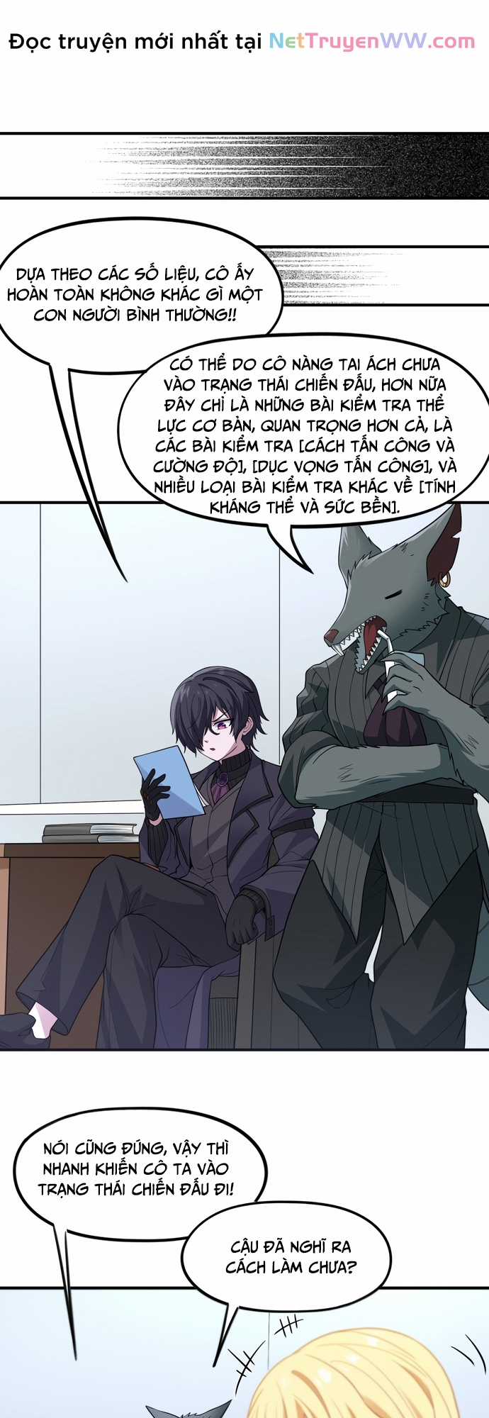 Kẻ Điên Và Đội Trưởng Cảnh Vệ Chapter 9 trang 36