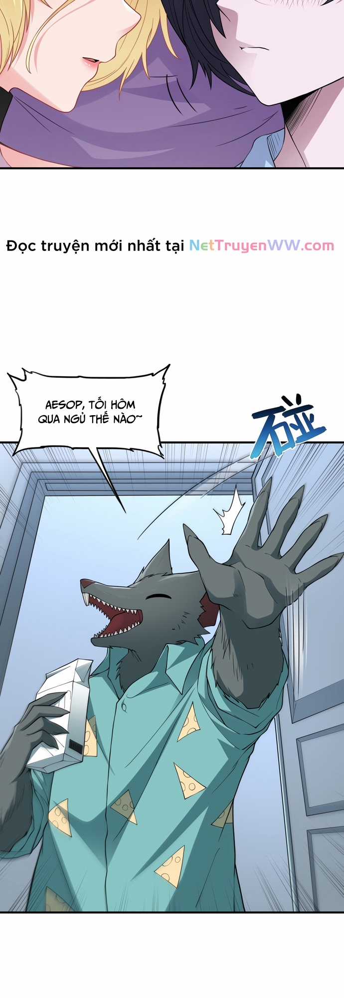 Kẻ Điên Và Đội Trưởng Cảnh Vệ Chapter 9 trang 9