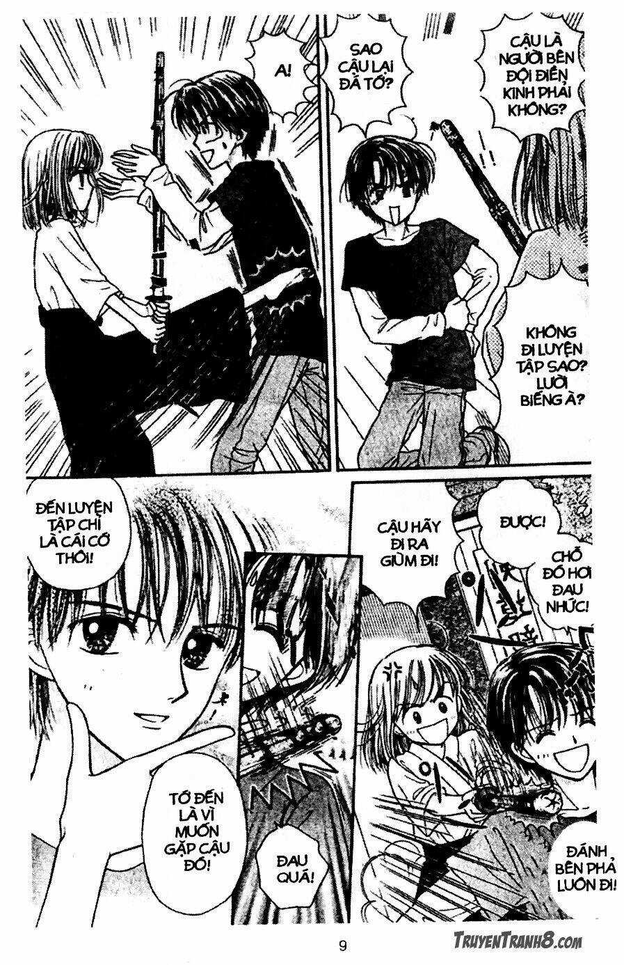 Kẻ Đồng Hành - Partner Chapter 1 trang 10