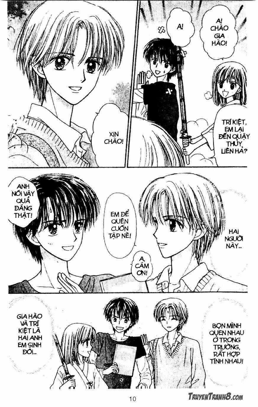Kẻ Đồng Hành - Partner Chapter 1 trang 11