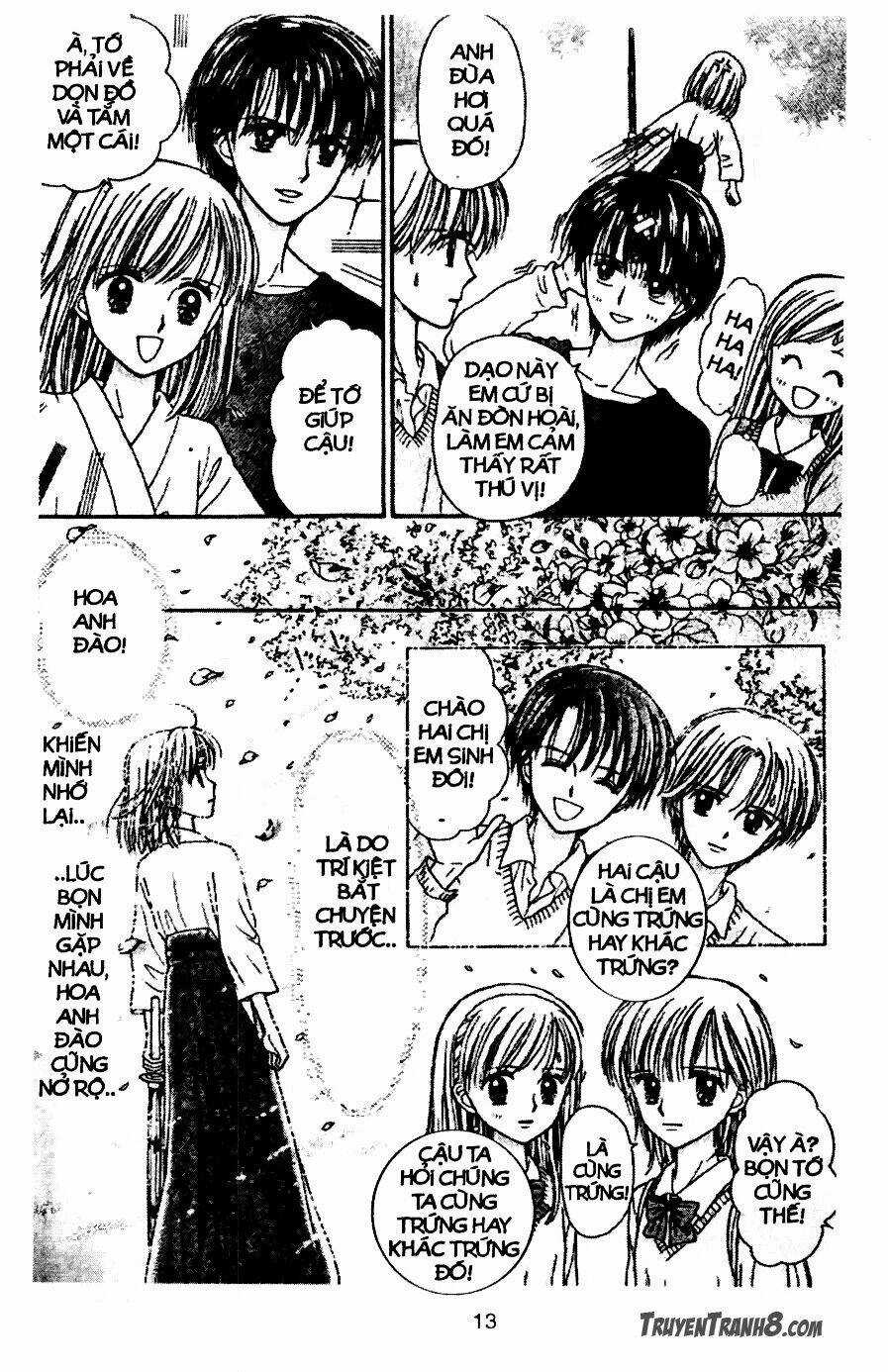 Kẻ Đồng Hành - Partner Chapter 1 trang 14