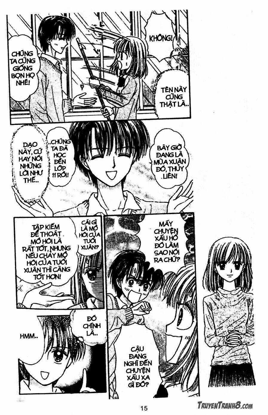 Kẻ Đồng Hành - Partner Chapter 1 trang 16