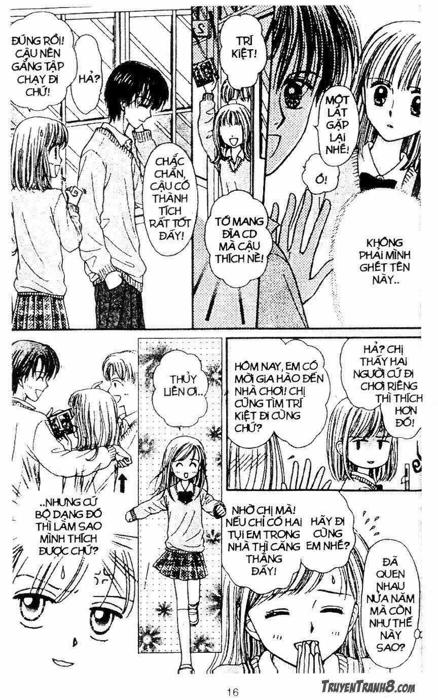 Kẻ Đồng Hành - Partner Chapter 1 trang 17