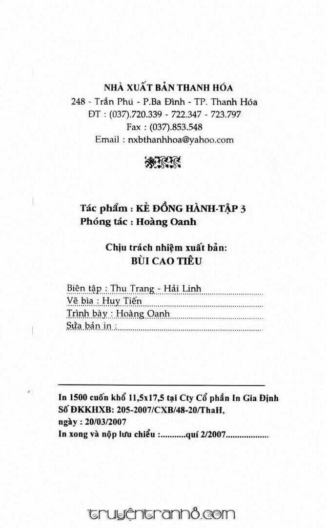 Kẻ Đồng Hành - Partner Chapter 24 trang 28