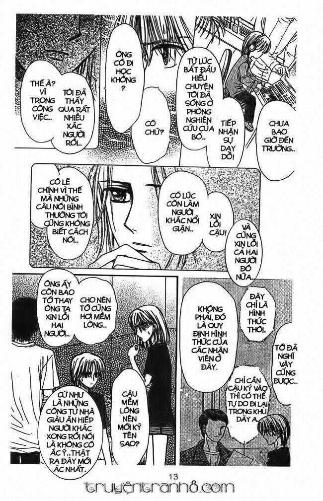 Kẻ Đồng Hành - Partner Chapter 7 trang 13