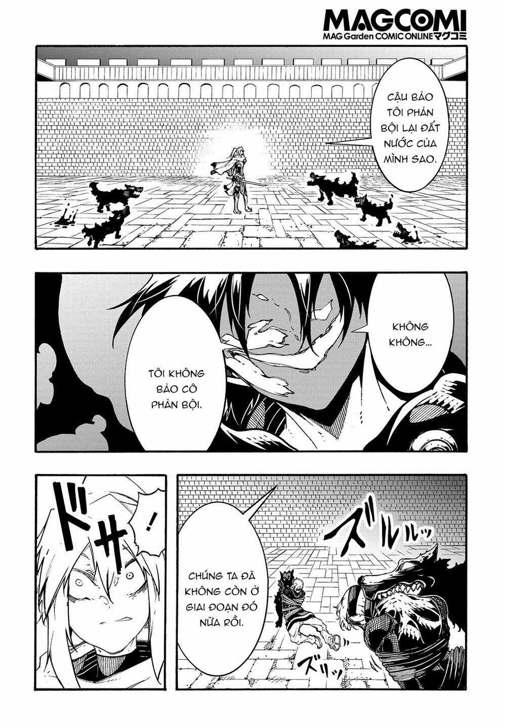 Kẻ Được Triệu Hồi Tới Thế Giới Giả Tưởng Vô Số Lần!! Chapter 21 trang 12