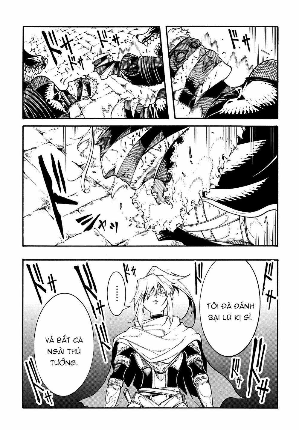 Kẻ Được Triệu Hồi Tới Thế Giới Giả Tưởng Vô Số Lần!! Chapter 21 trang 13