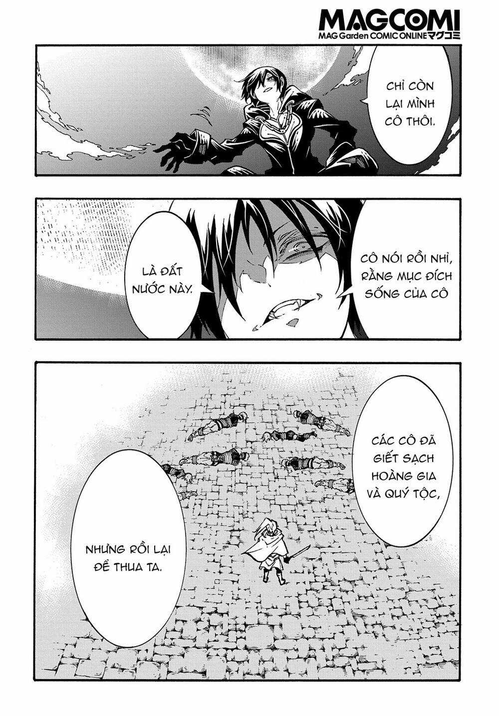Kẻ Được Triệu Hồi Tới Thế Giới Giả Tưởng Vô Số Lần!! Chapter 21 trang 14